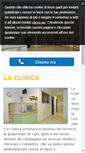 Mobile Screenshot of clinicaveterinarialetimbro.net